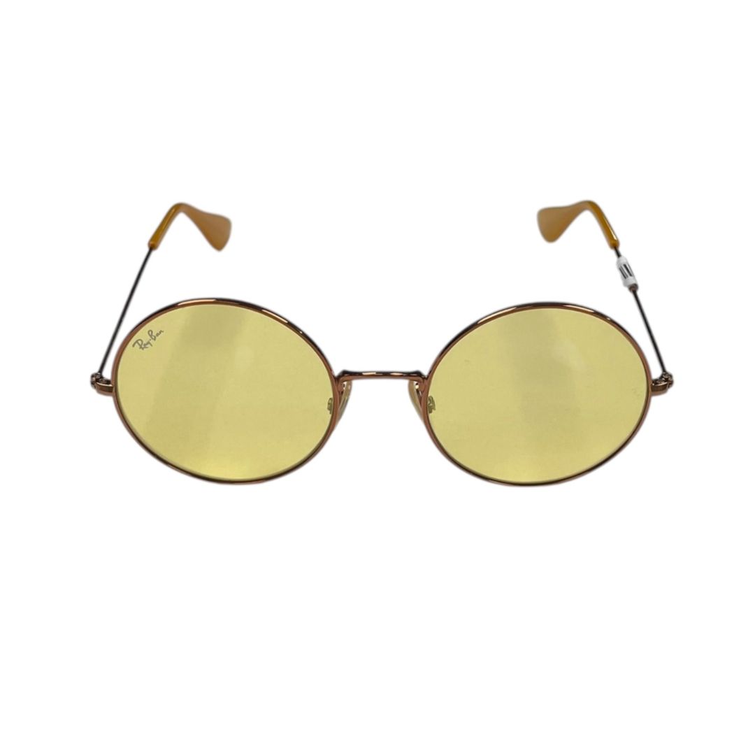 RAY BAN Lentes de Sol Amarillo Talle Unico