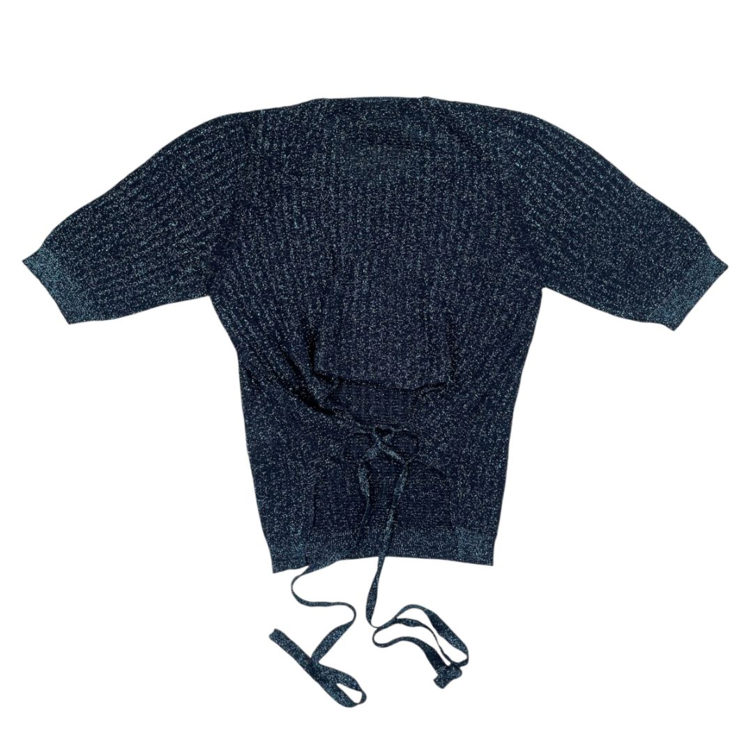 JAZMIN CHEBAR Blusa Manga Corta Azul Talle 3