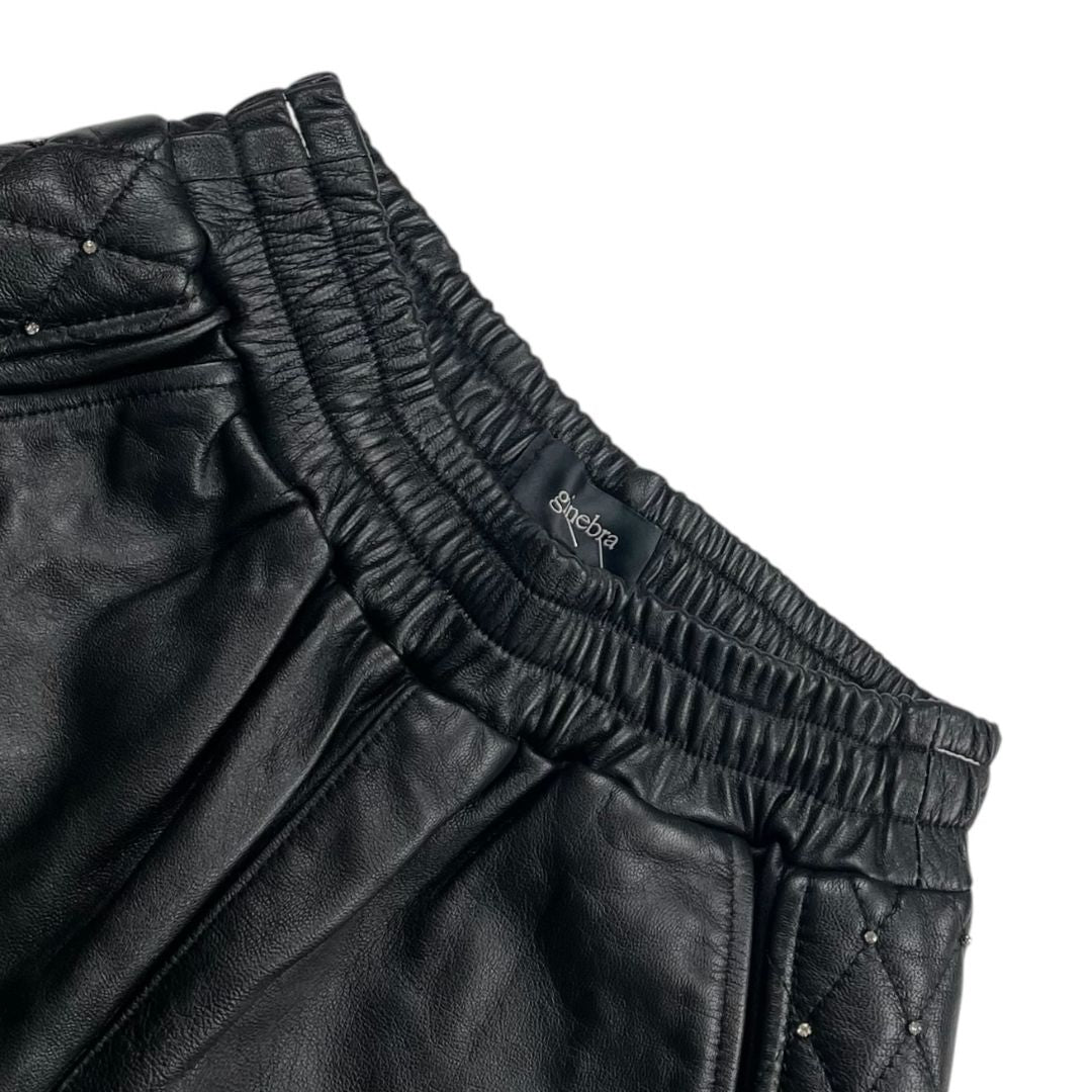 GINEBRA Pantalon Negro Talle 3
