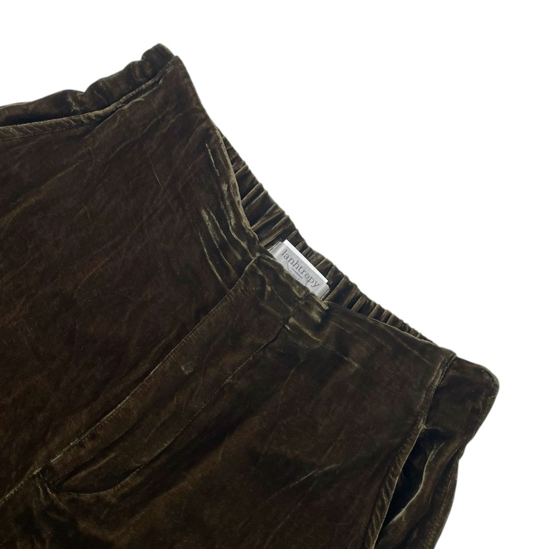 LANHTROPY Pantalon Verde Talle L