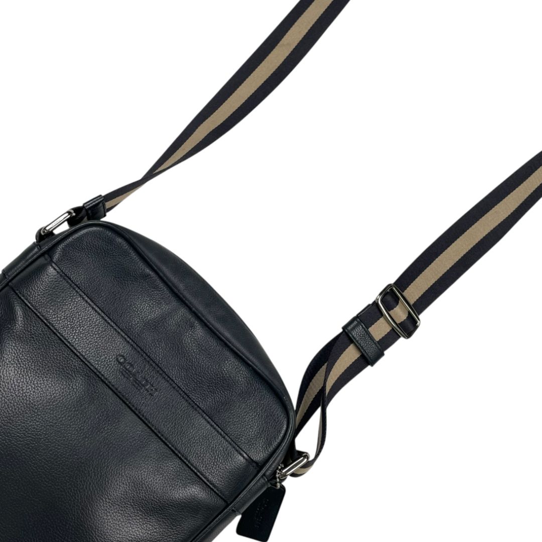 COACH Cartera Gris Medida 25cm X 22cm