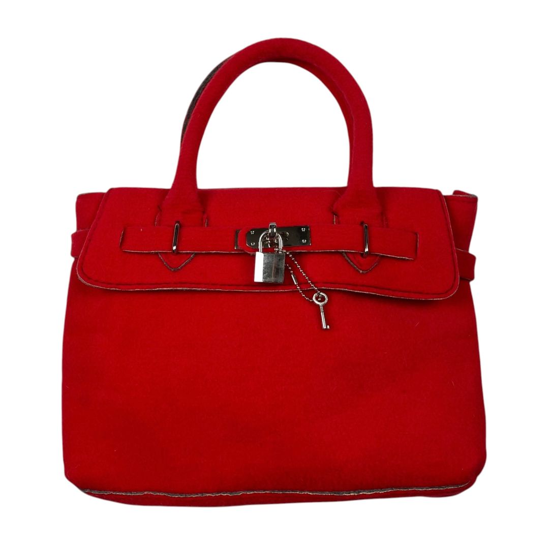 SIN MARCA Cartera Rojo Talle Unico