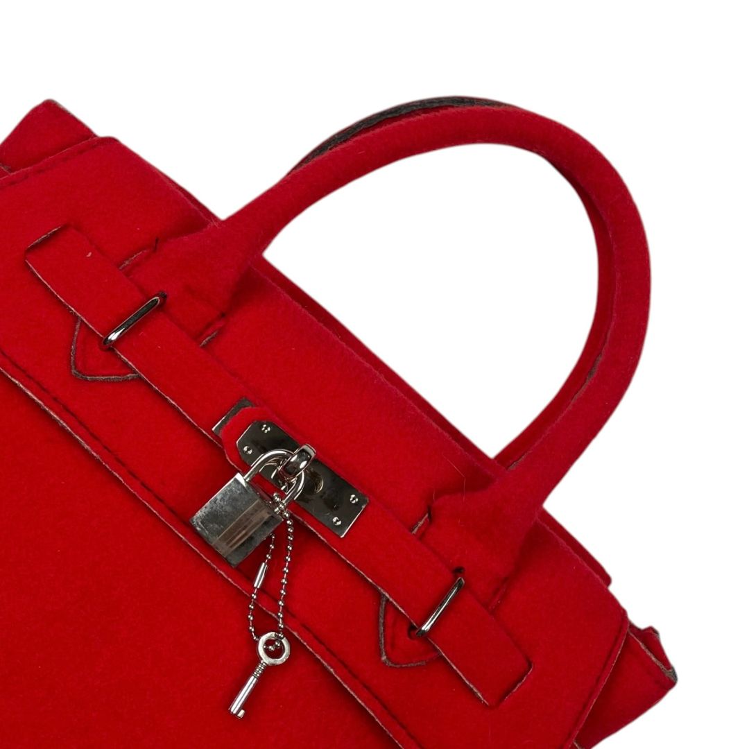 SIN MARCA Cartera Rojo Talle Unico