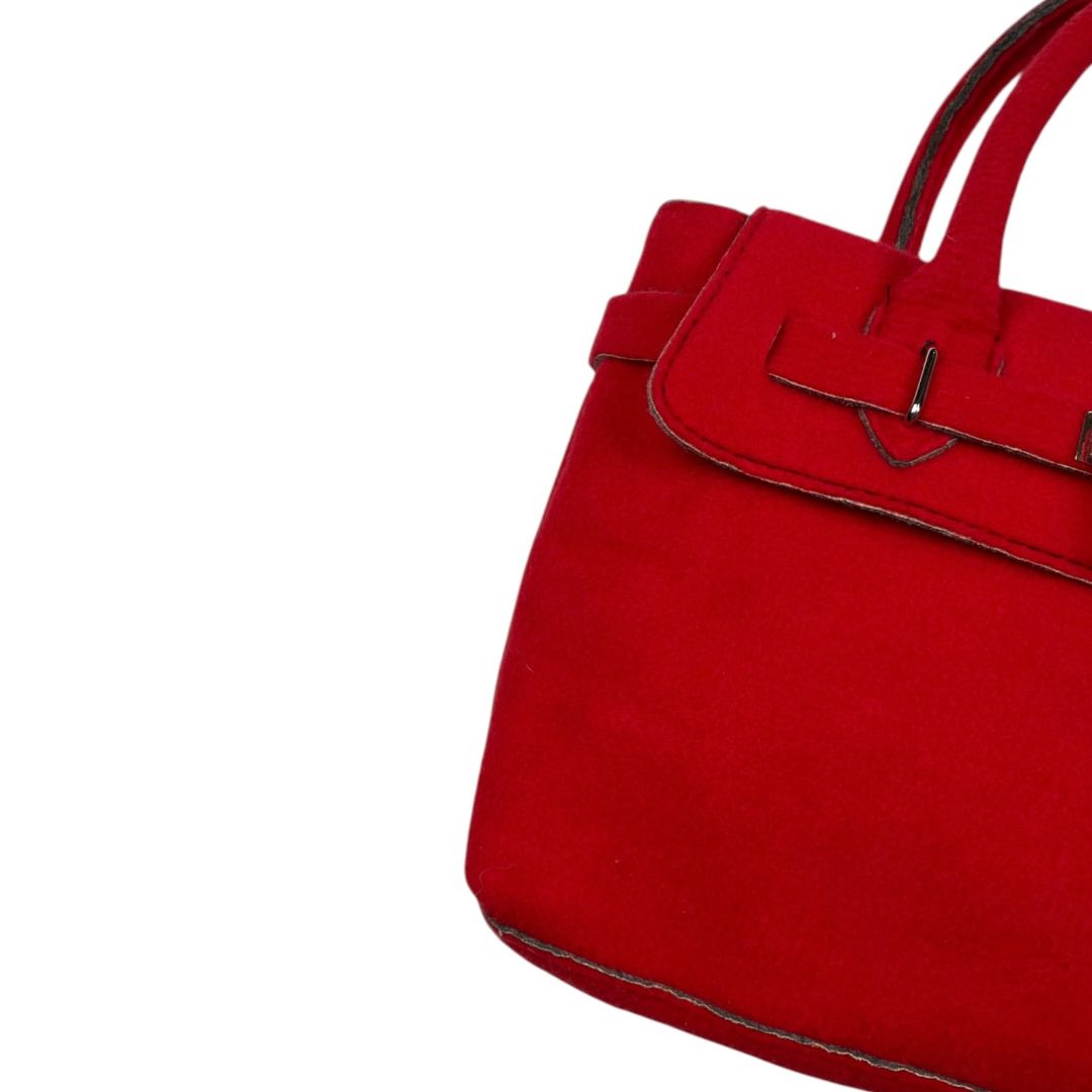 SIN MARCA Cartera Rojo Talle Unico