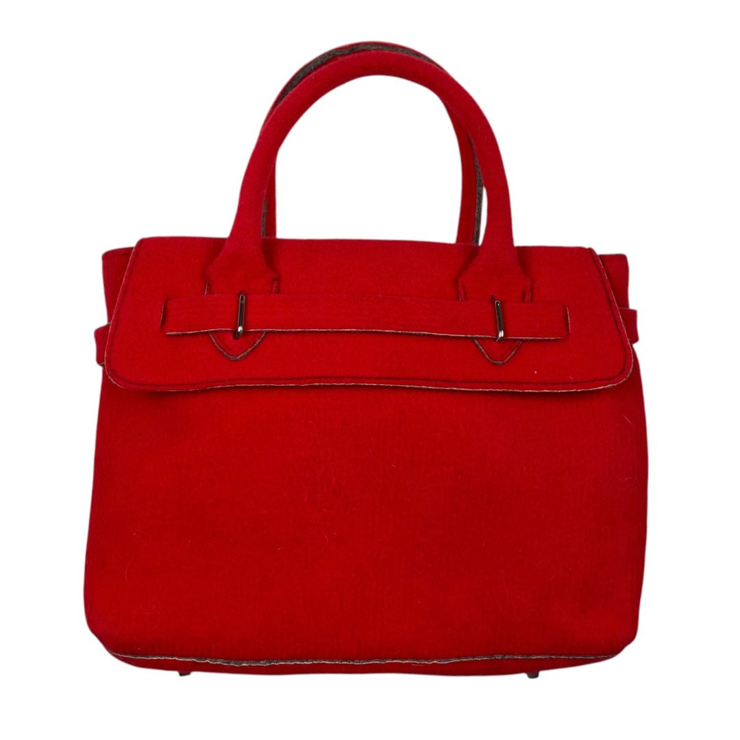 SIN MARCA Cartera Rojo Talle Unico