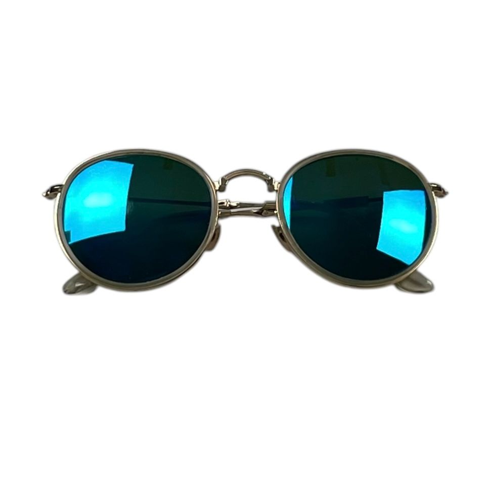 RAY BAN Lentes de Sol Celeste Talle Unico