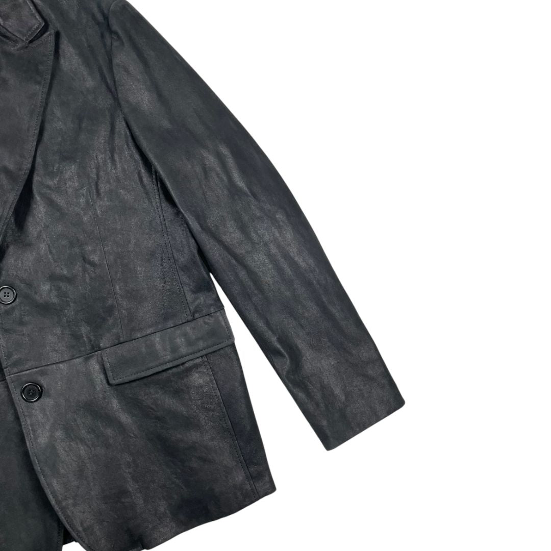 ARMANI Saco Negro Talle 56