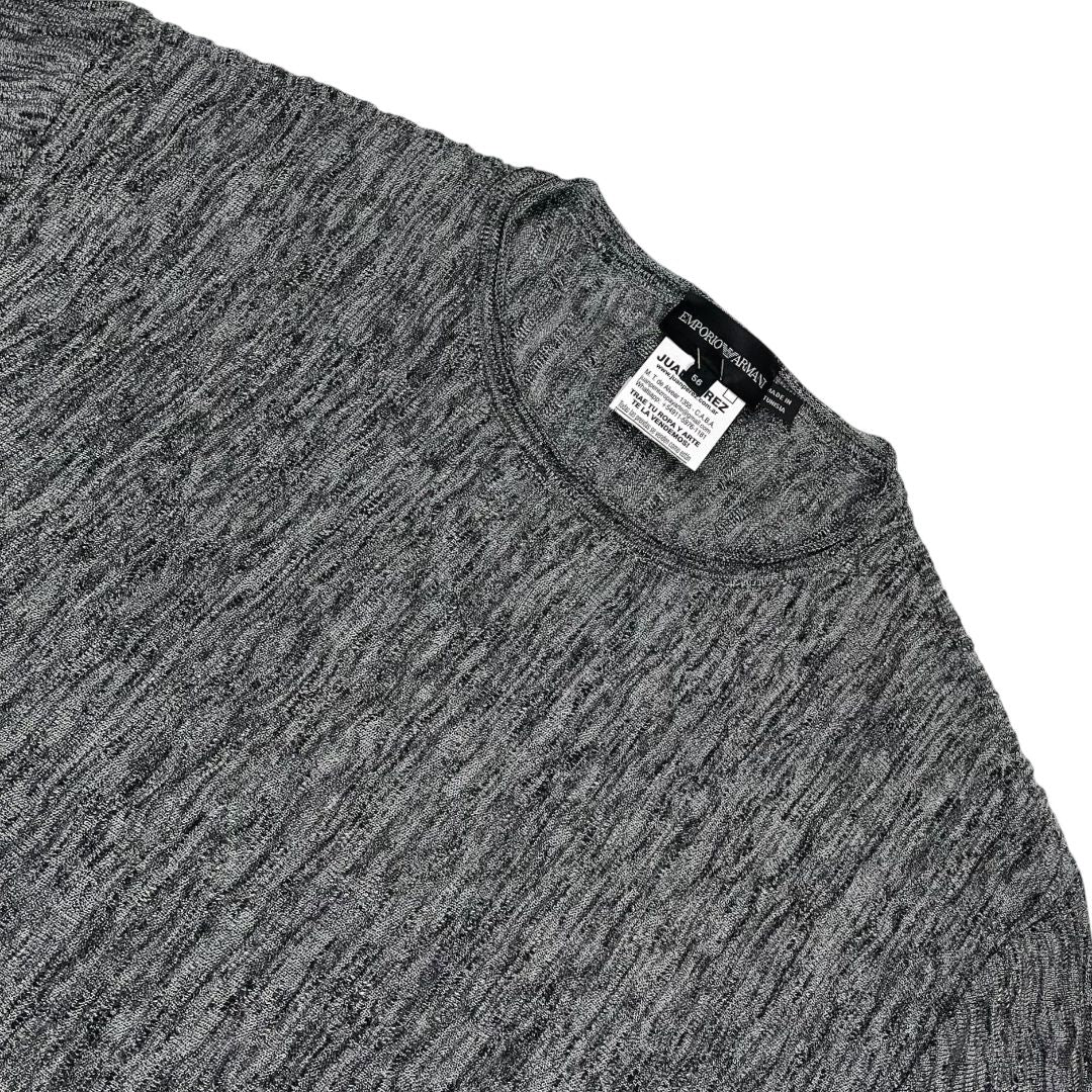 ARMANI Sweater Gris Talle 56