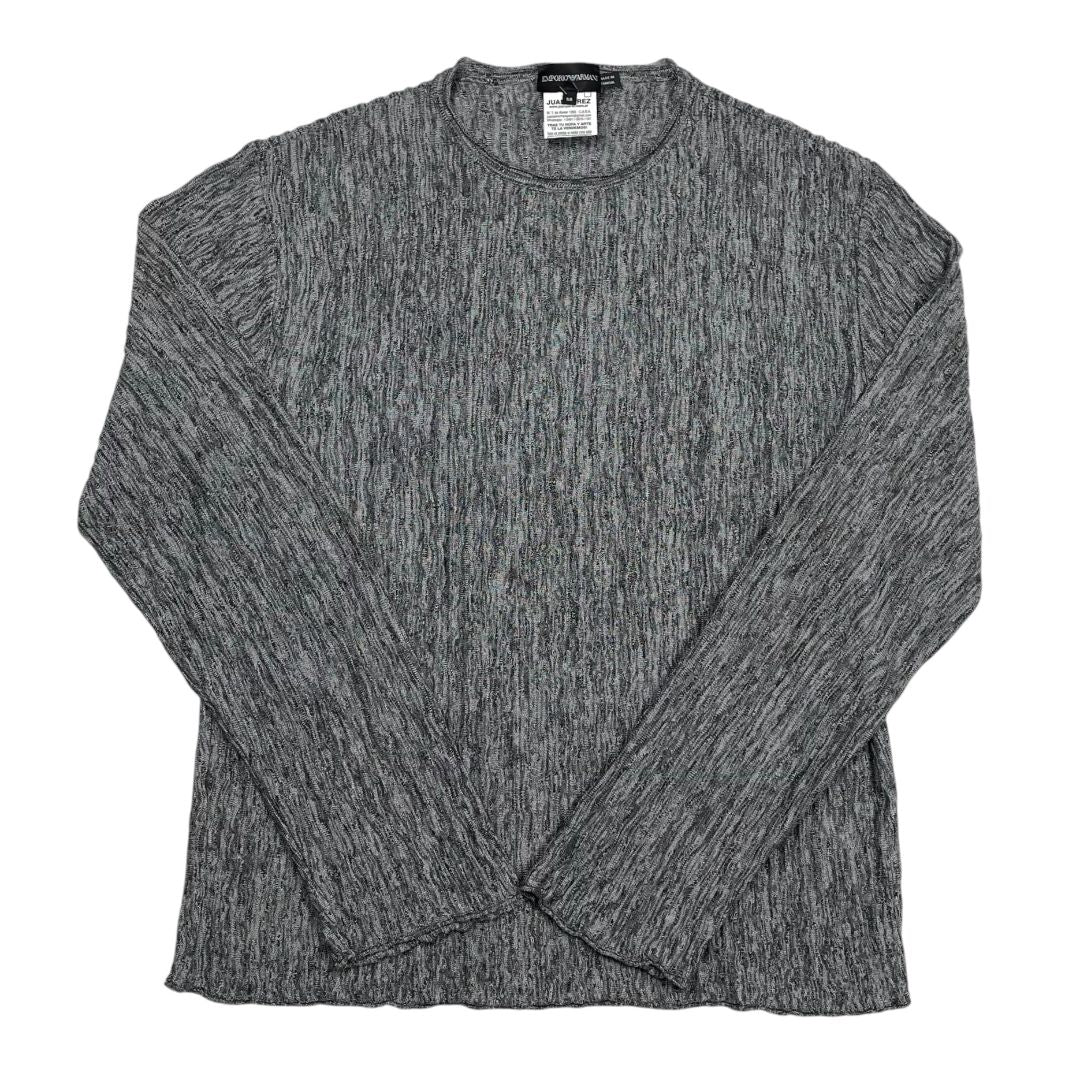 ARMANI Sweater Gris Talle 56