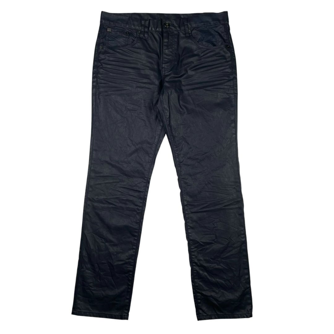 ARMANI Pantalon Azul Talle 36