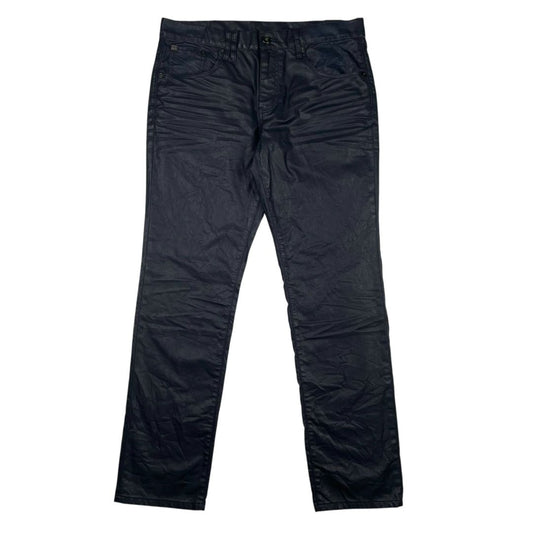 ARMANI Pantalon Azul Talle 36