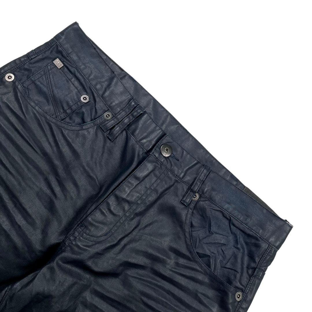ARMANI Pantalon Azul Talle 36