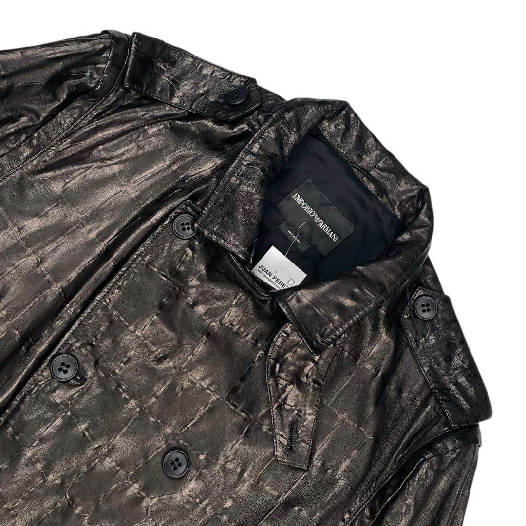 ARMANI Saco Bronce Talle 54