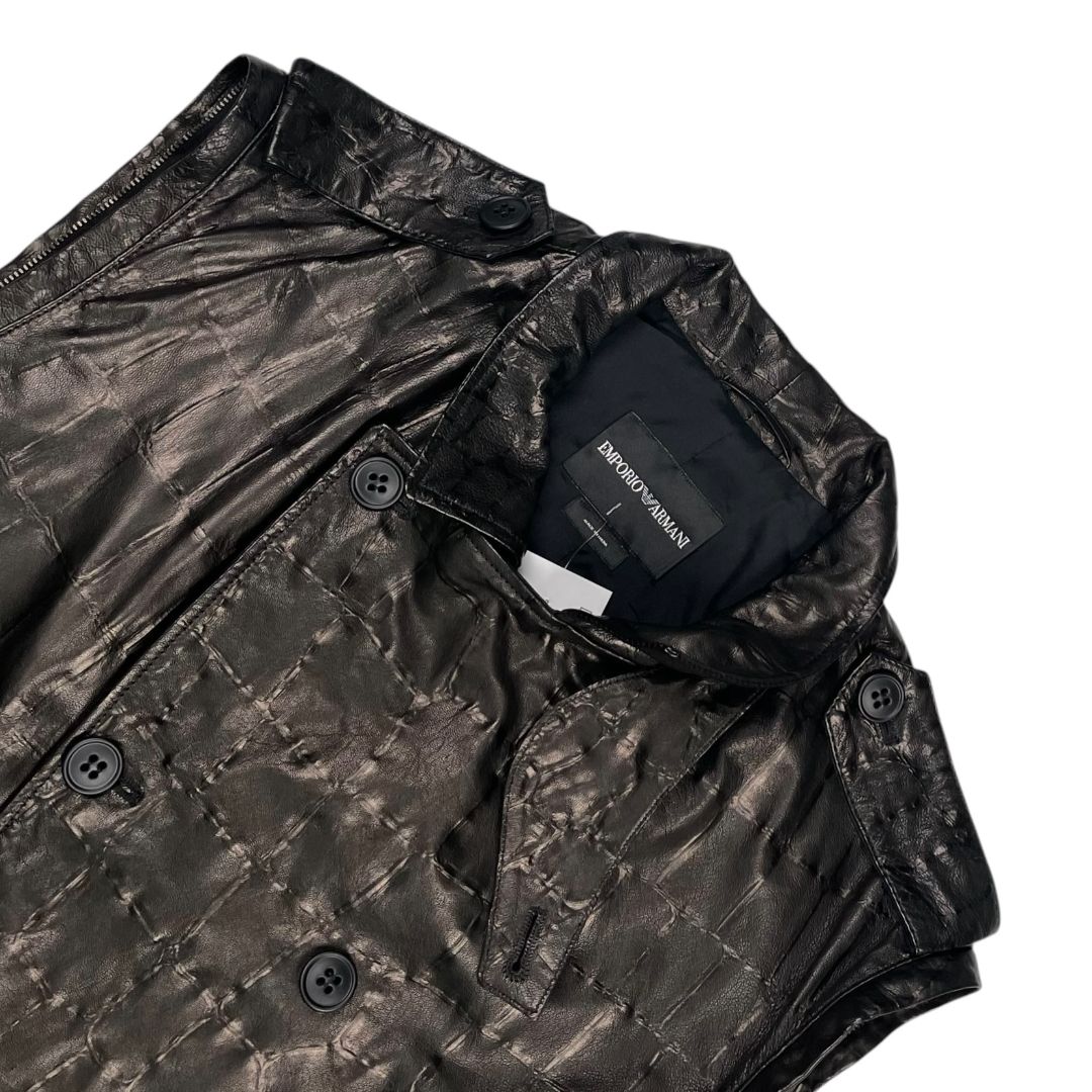 ARMANI Saco Bronce Talle 54