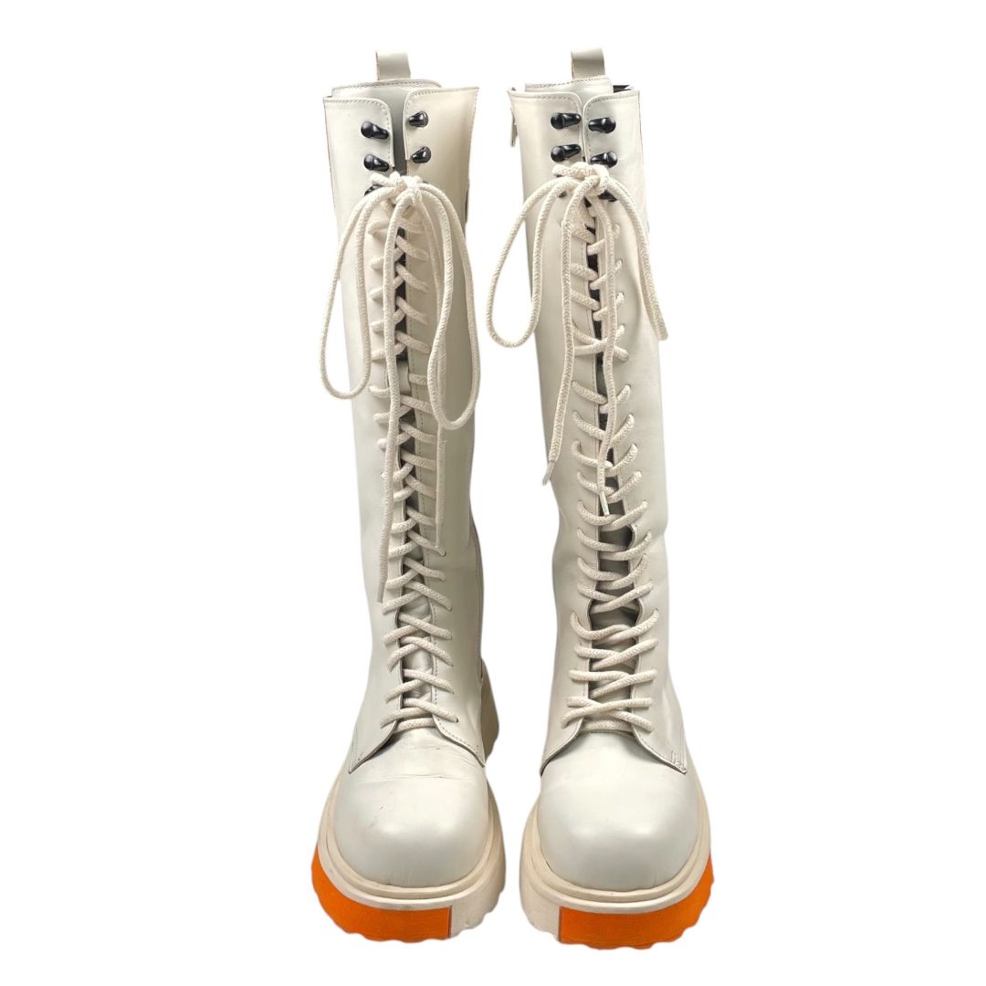 SARKANY Borcegos Beige Talle 40