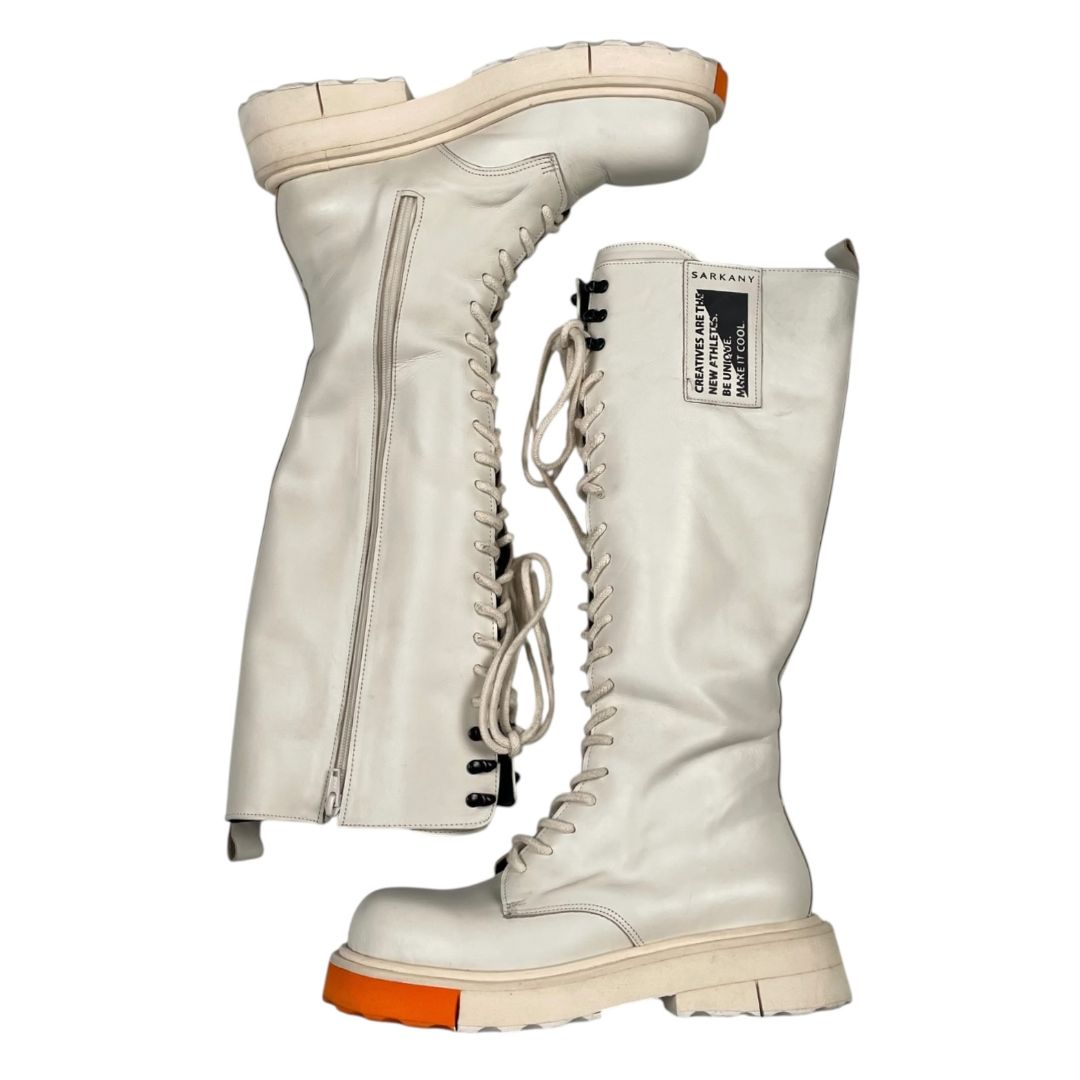 SARKANY Borcegos Beige Talle 40