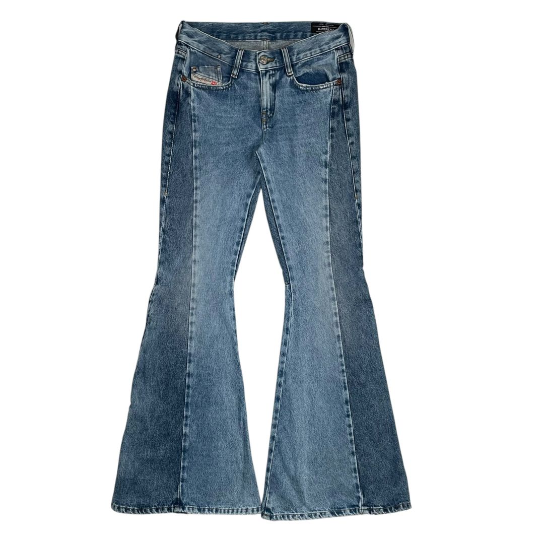 DIESEL Pantalon Celeste Talle 25