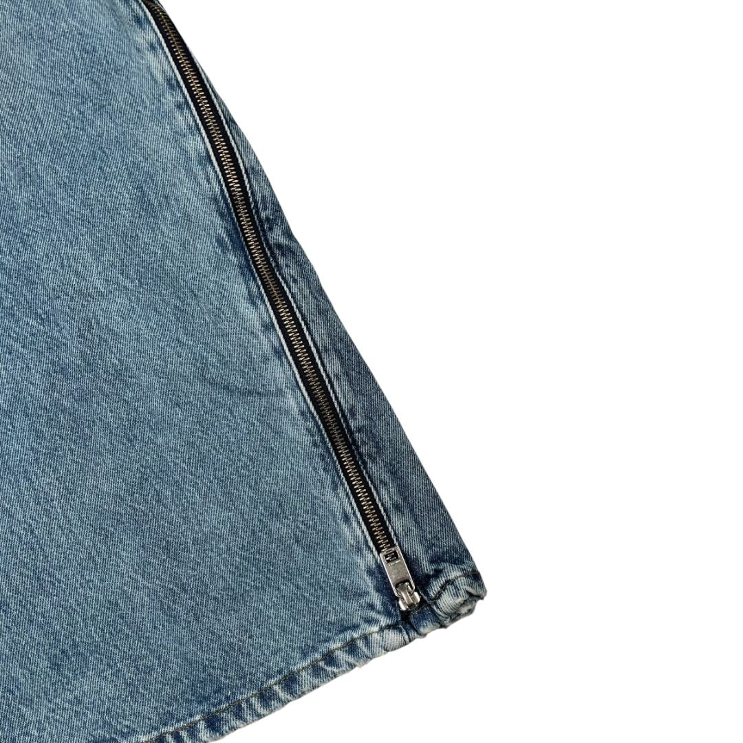 DIESEL Pantalon Celeste Talle 25