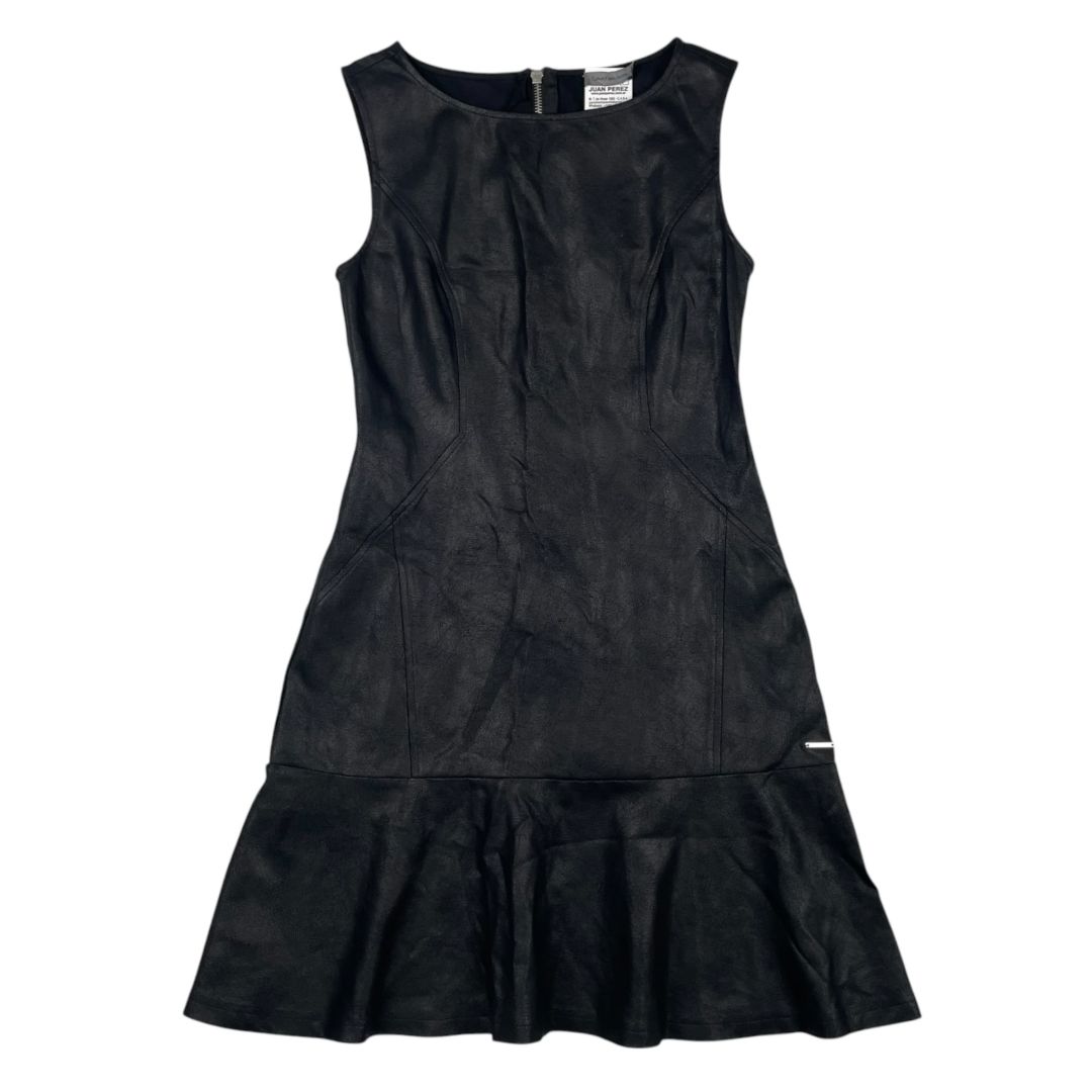 CALVIN KLEIN Vestido Sin Manga Negro Talle S