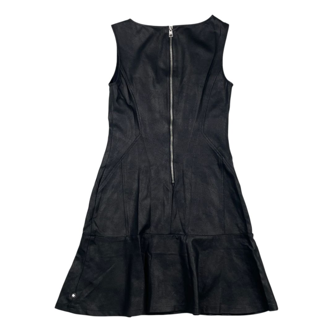 CALVIN KLEIN Vestido Sin Manga Negro Talle S