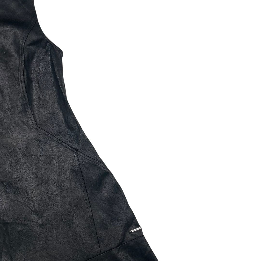 CALVIN KLEIN Vestido Sin Manga Negro Talle S