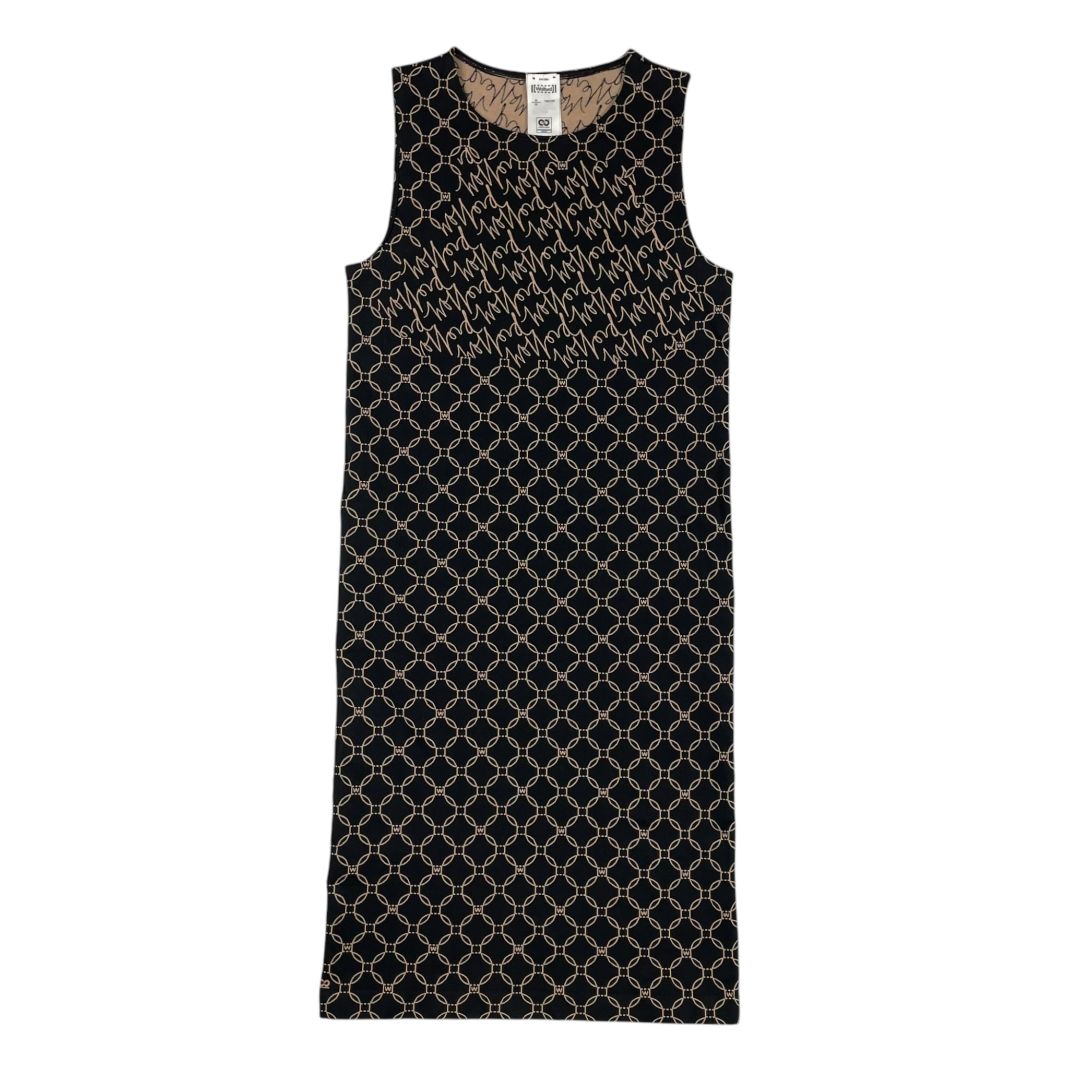 WOLFORD Vestido Sin Manga Negro Talle M