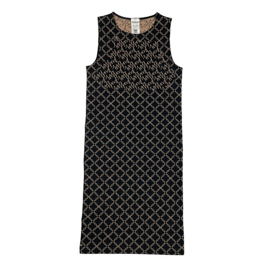 WOLFORD Vestido Sin Manga Negro Talle M