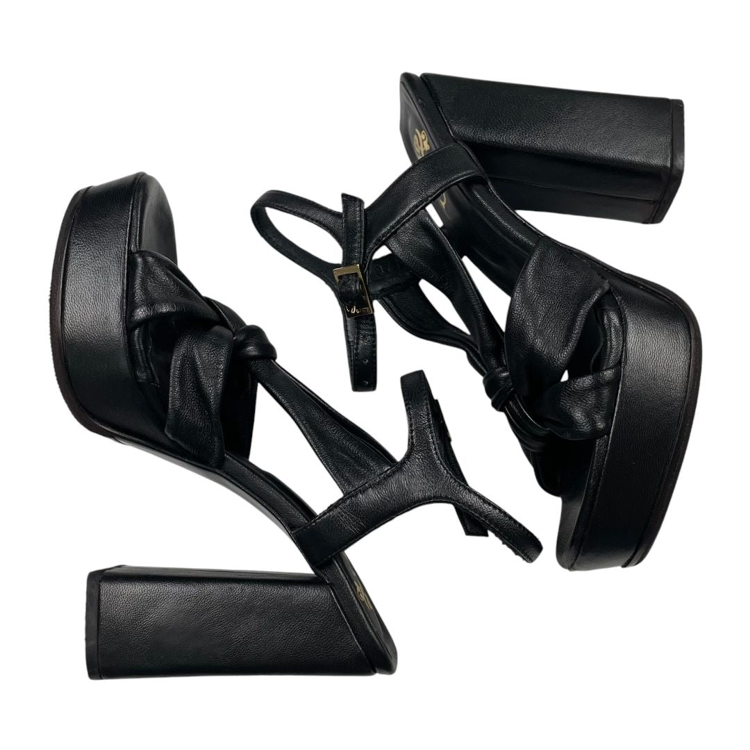 SANTESTEBAN Sandalias Negro Talle 36