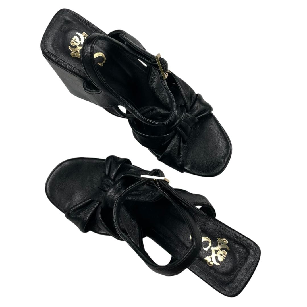 SANTESTEBAN Sandalias Negro Talle 36