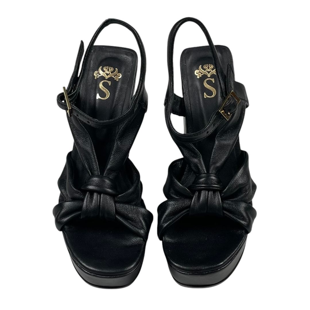 SANTESTEBAN Sandalias Negro Talle 36