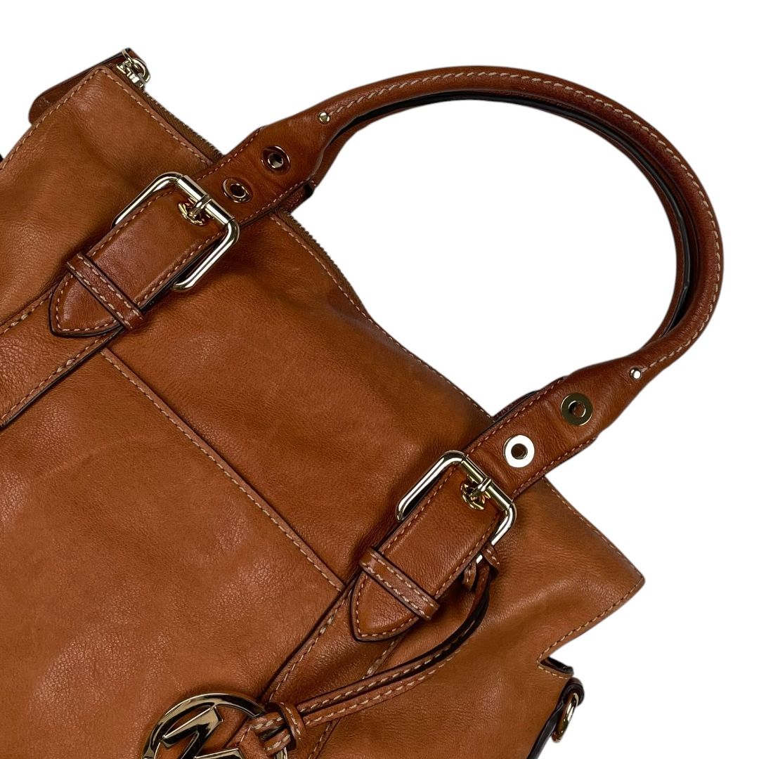 MICHAEL KORS Cartera Marron Medida 36cm X 26cm