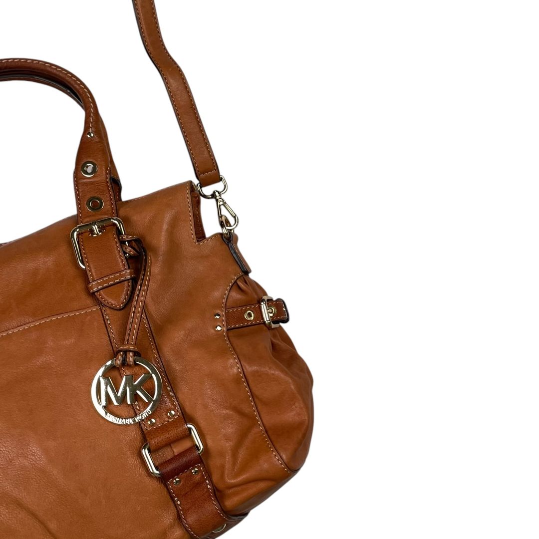 MICHAEL KORS Cartera Marron Medida 36cm X 26cm