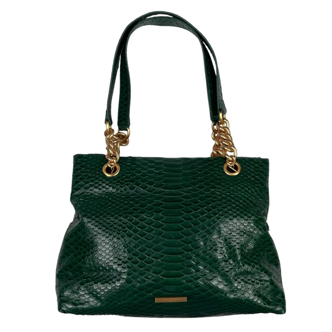 KURT GEIGER Cartera Verde Medida 35cm X 26cm