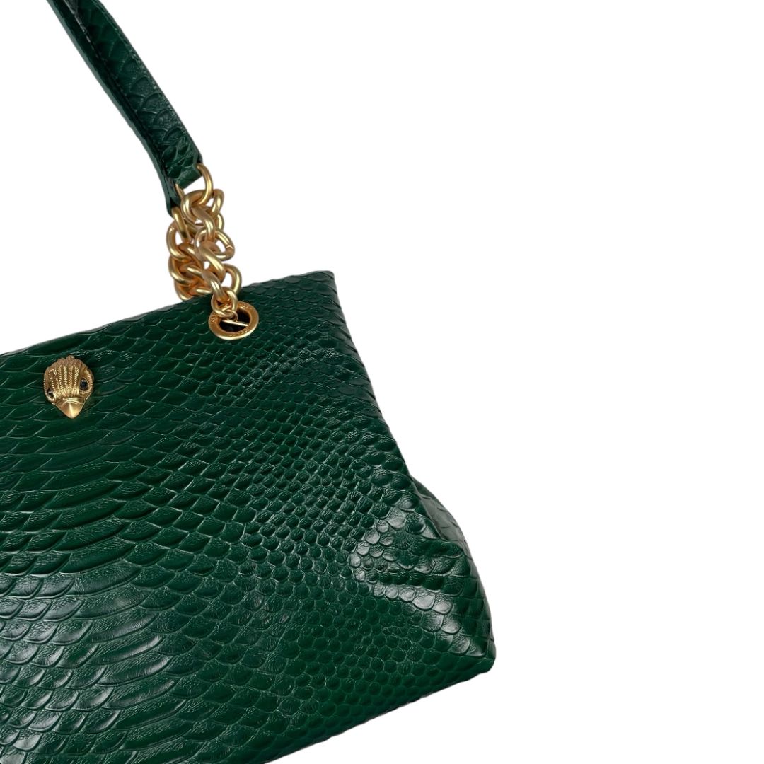 KURT GEIGER Cartera Verde Medida 35cm X 26cm