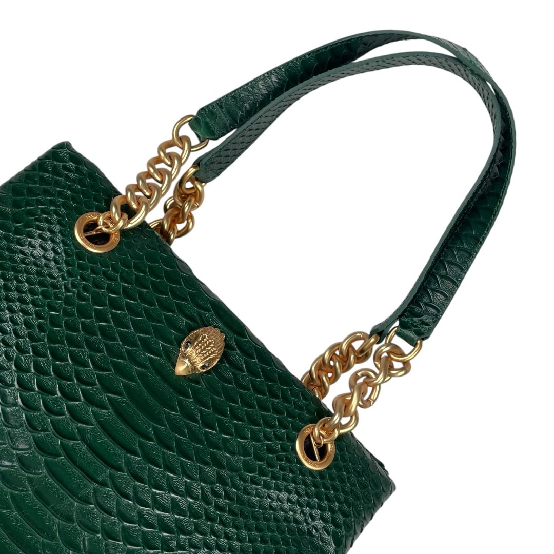 KURT GEIGER Cartera Verde Medida 35cm X 26cm