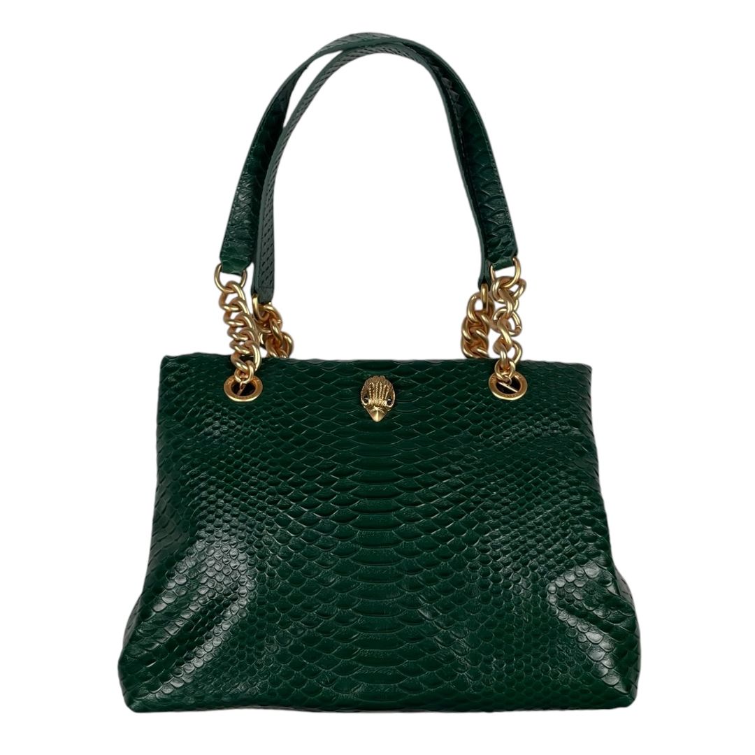 KURT GEIGER Cartera Verde Medida 35cm X 26cm