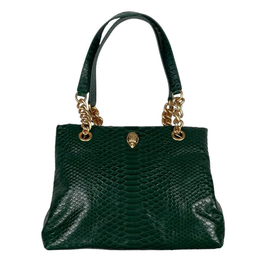 KURT GEIGER Cartera Verde Medida 35cm X 26cm