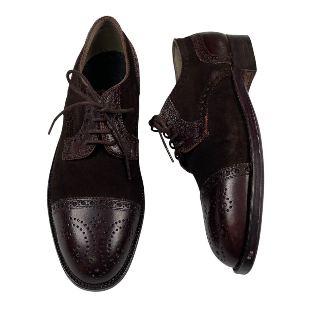CORREA Abotinado Marron Talle 41