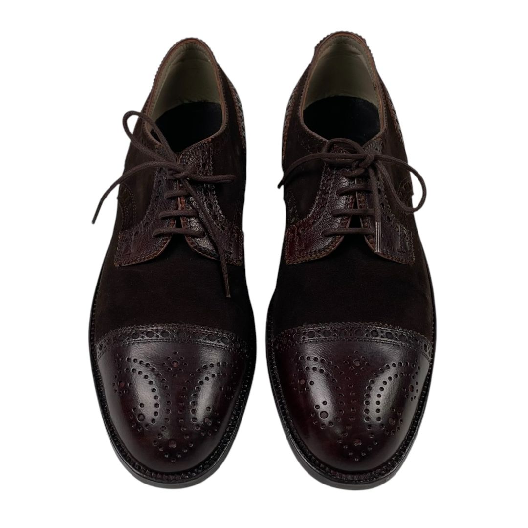 CORREA Abotinado Marron Talle 41