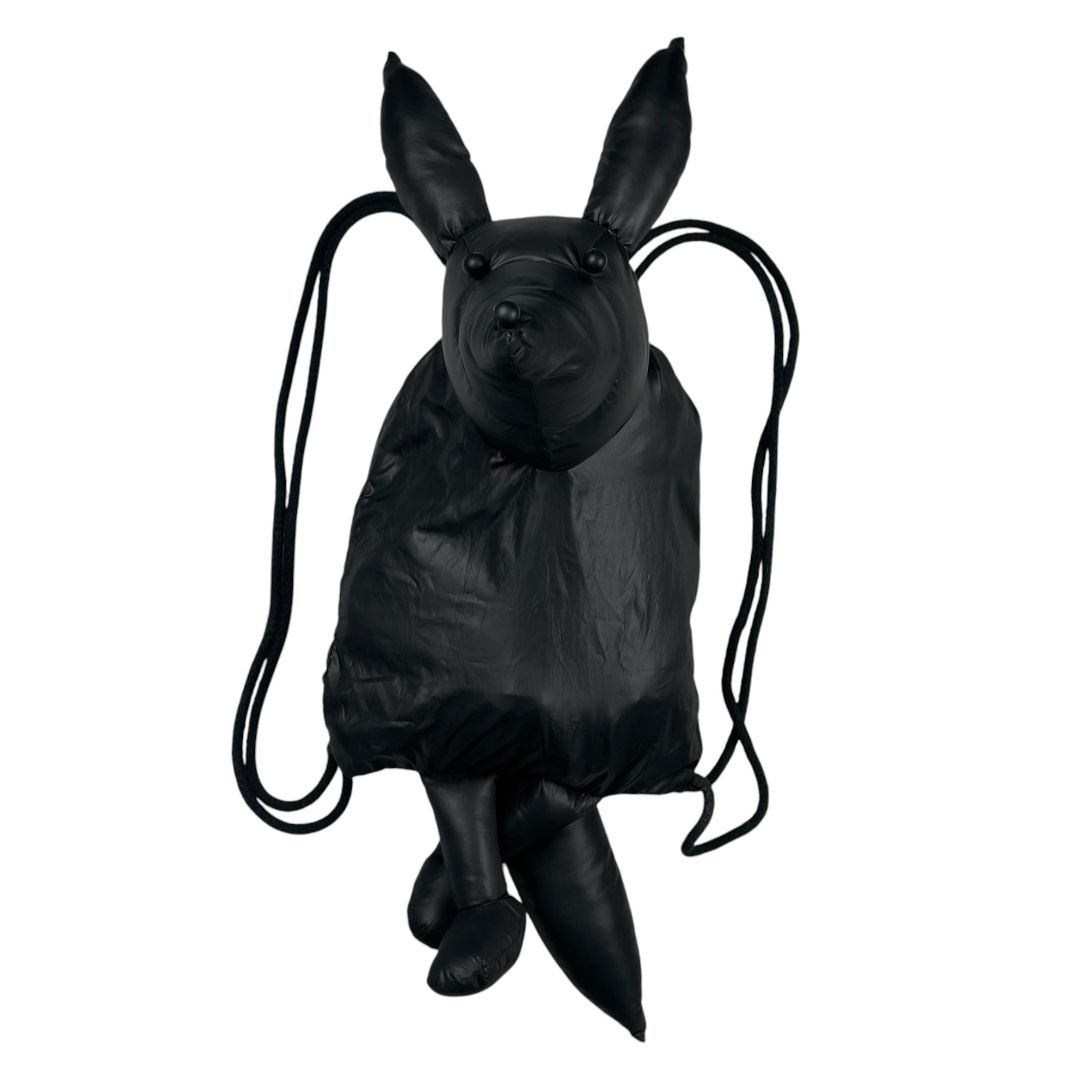 HOUSE OF MATCHING COLOURS Mochila Negro Medida 33cm X 27cm
