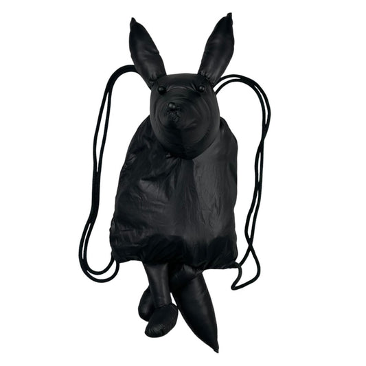 HOUSE OF MATCHING COLOURS Mochila Negro Medida 33cm X 27cm