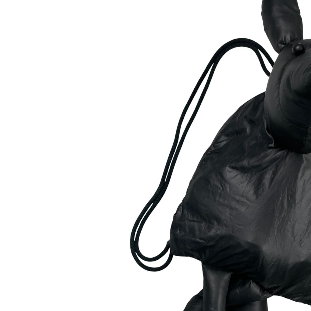 HOUSE OF MATCHING COLOURS Mochila Negro Medida 33cm X 27cm