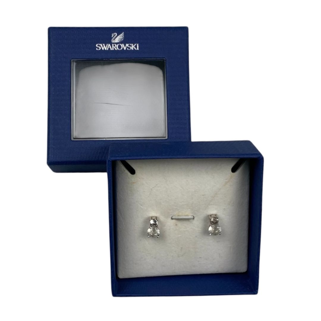 SWAROVSKI Aros Plateado Talle Unico