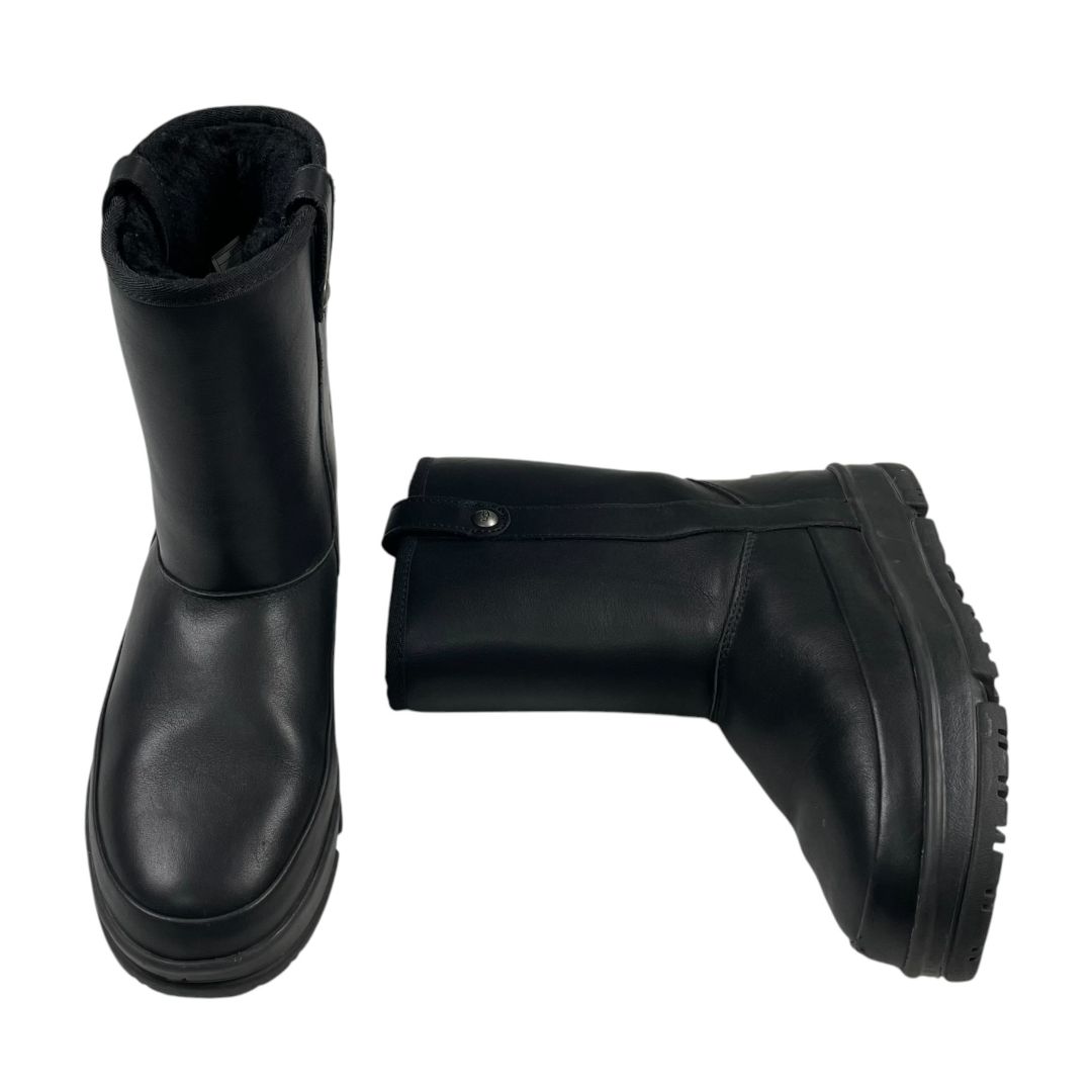 UGGS Bota Corta Negro Talle 37