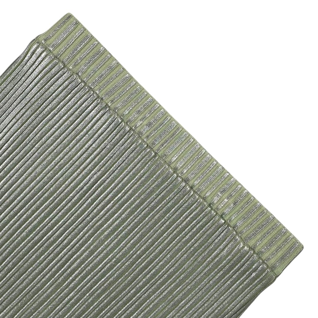 LENGBIAN Pollera Mini Varios Rayado Talle M