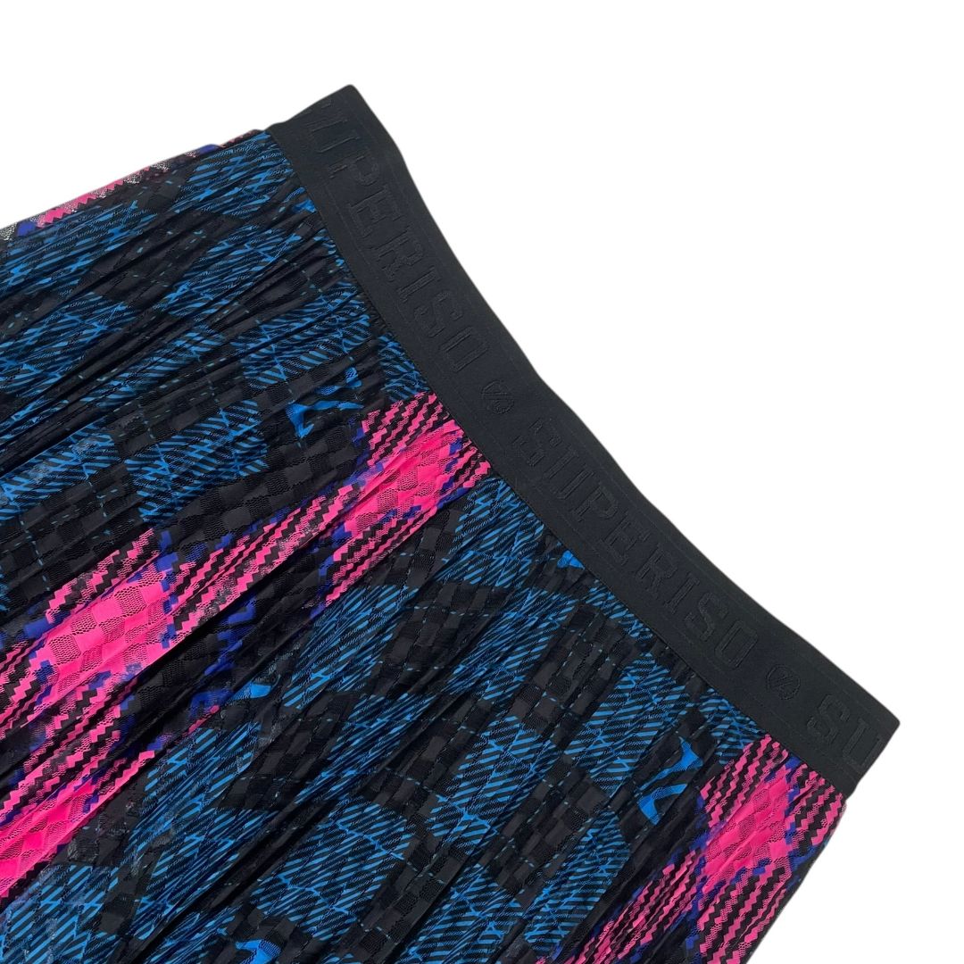 TUO GU Pollera Larga Varios  Estampado Talle M