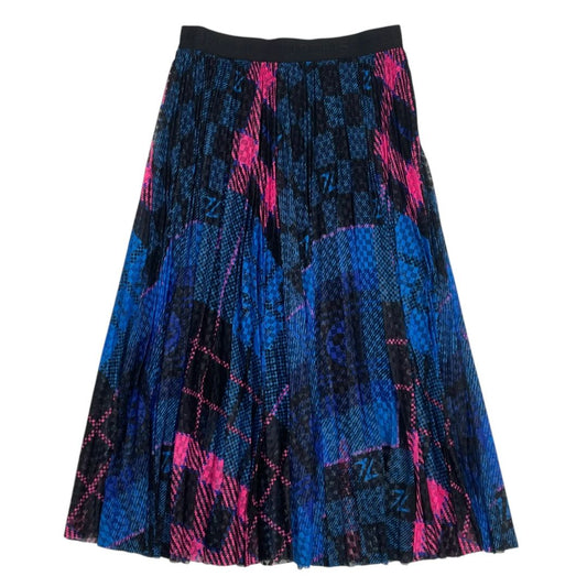TUO GU Pollera Larga Varios  Estampado Talle M