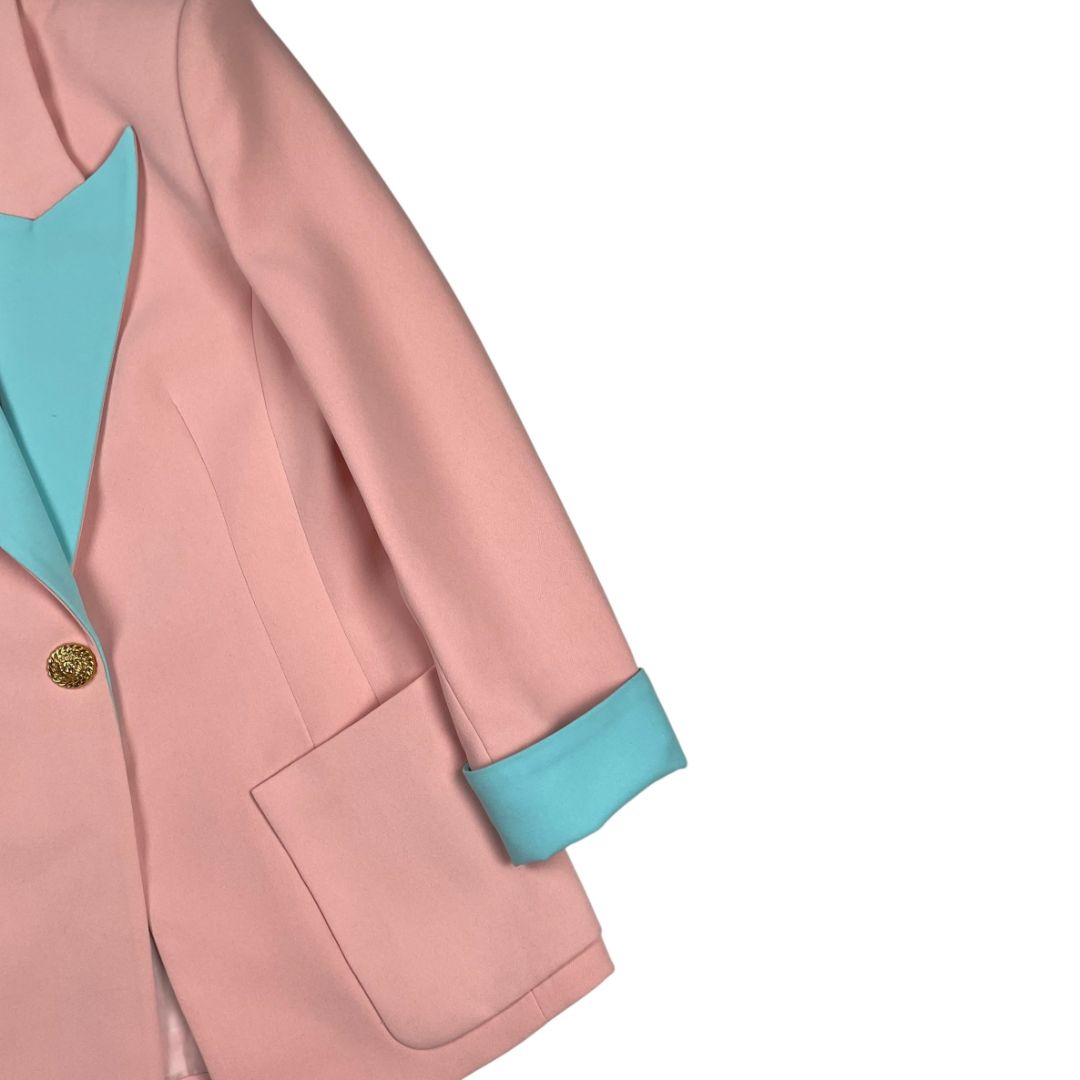 MODERN CHAOS Saco Rosa Talle M