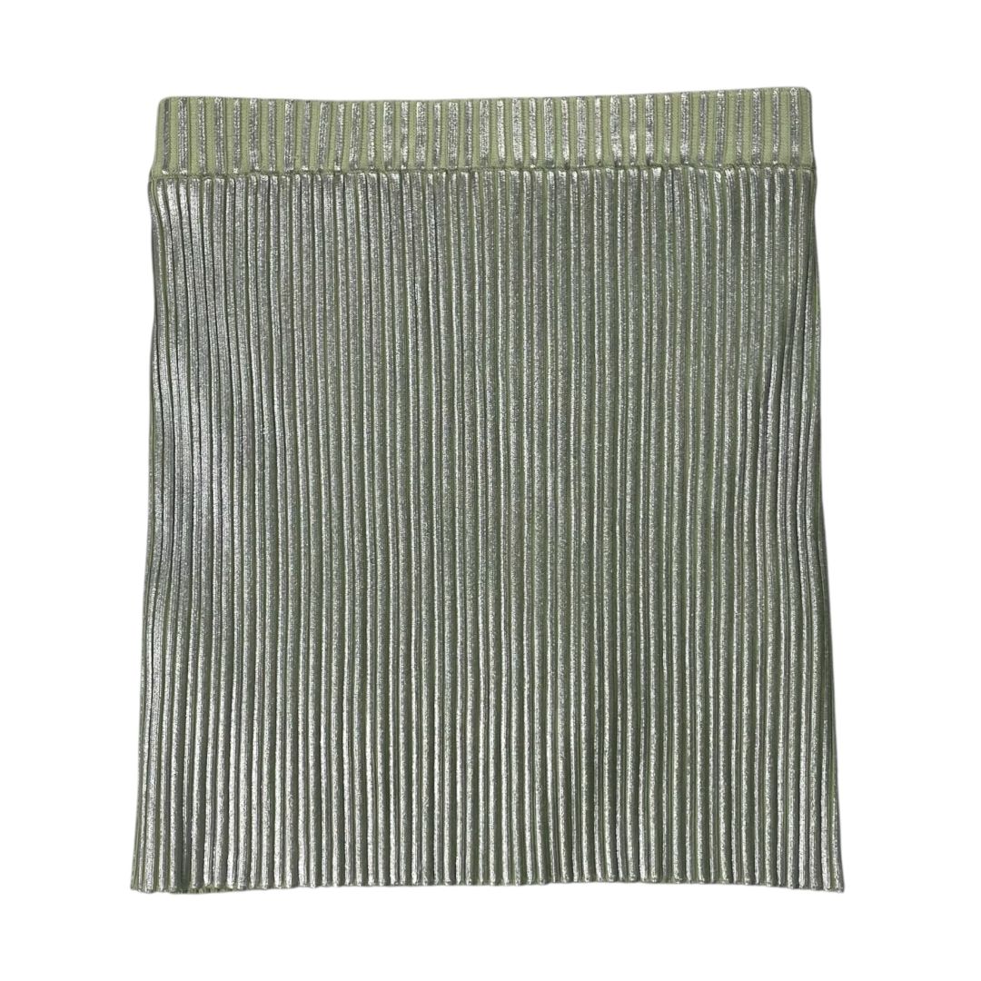 LENGBIAN Pollera Mini Varios Rayado Talle M