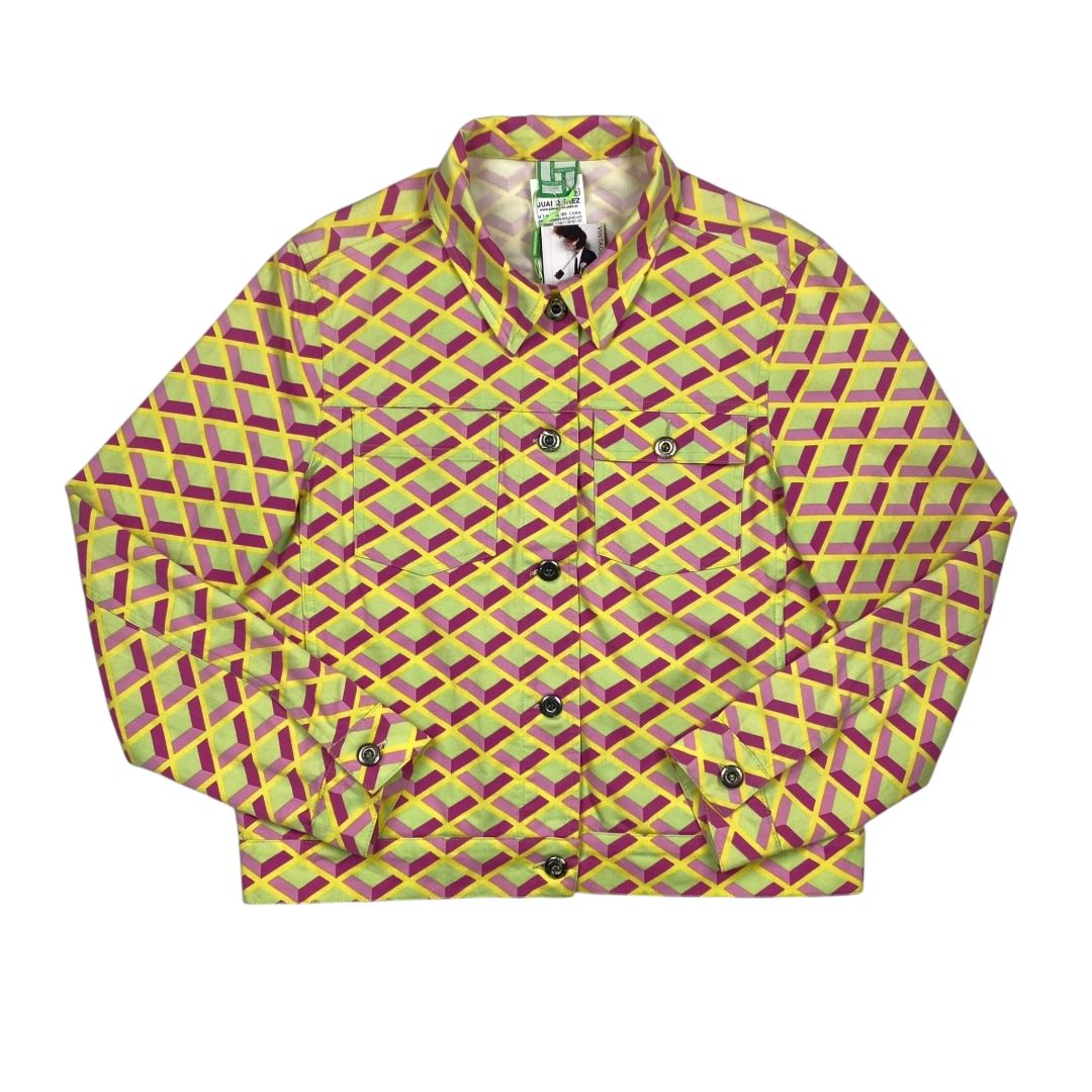 MANUEL CANOVAS Campera Varios  Estampado Talle 2